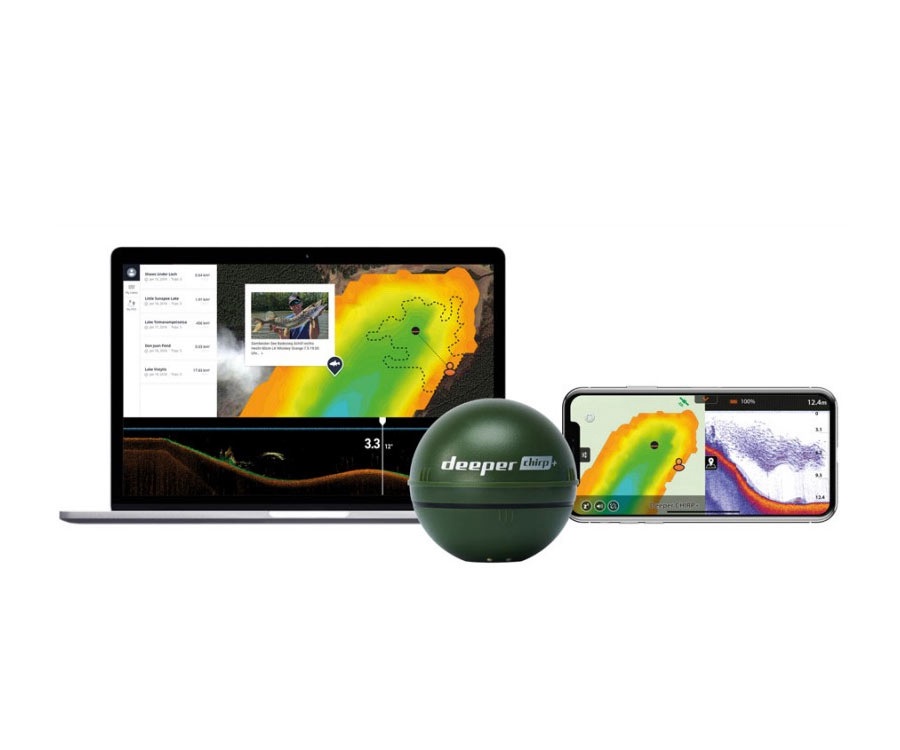 Ехолот Deeper Chirp+ WiFi + GPS + Sonar #3