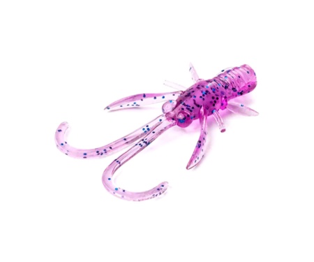 Силикон Fishup Baffi Fly 1.5" #014 Violet/Blue