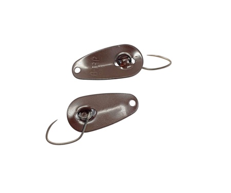 Блесна Yarie 705 B-tap 0.8г NO #57 dark brown