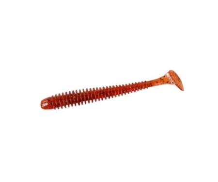 Виброхвост Keitech Swing Impact 2" EA#01 Orange Pepper