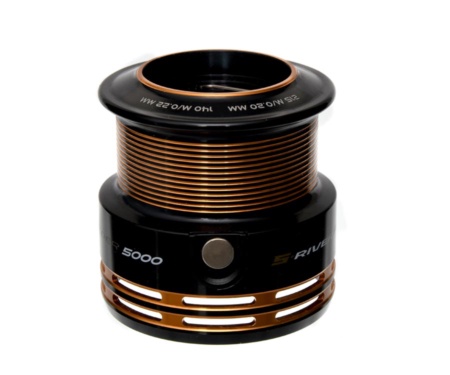 Запасная шпуля Flagman Spare Alu Spool Gold S-River Feeder 5000