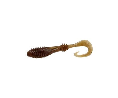 Твистер M5 Craft Chubby 2.3" #011 Brown Pumpkin