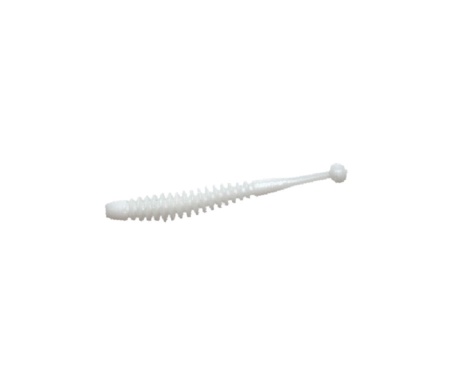 Силіконова приманка Big Baits Ball Tail 1.8" #110 Pearl