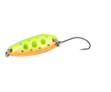 Блешня Daiwa Crusader Gekiatsu 28мм 4г #Awabi Chart Yamame OB