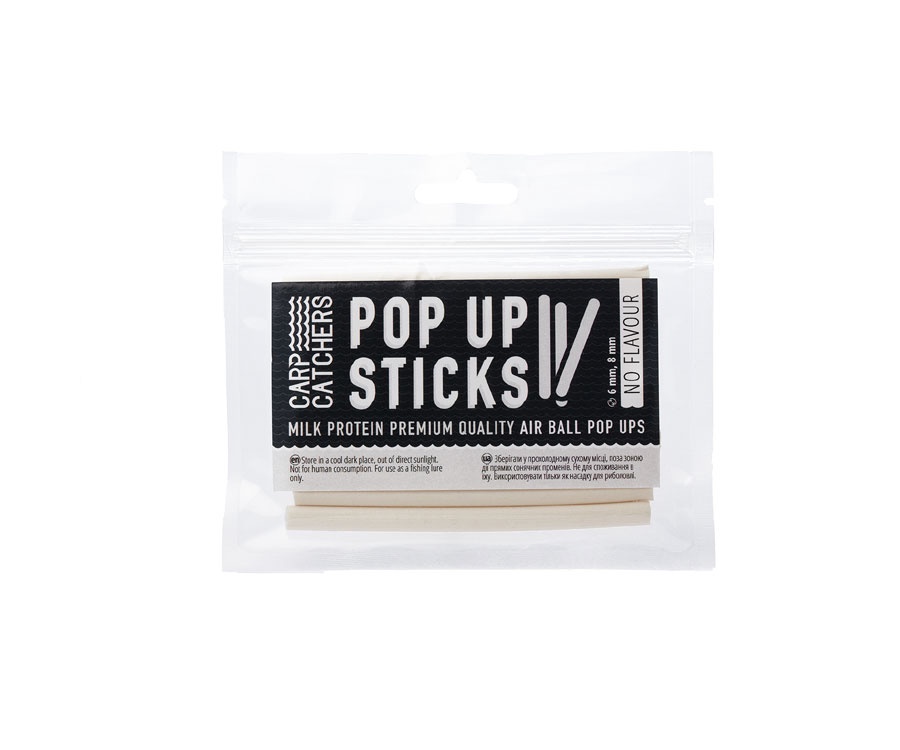 Бойлы Carp Catchers pop-up sticks white 6/8мм