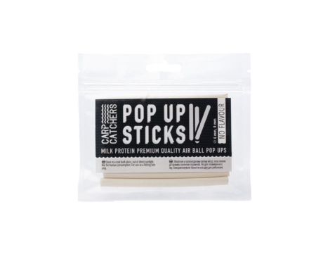 Бойлы Carp Catchers pop-up sticks white 6/8мм