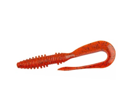 Силікон Keitech Mad Wag Mini 3.5" EA#13 Spicy Mustard/Blue