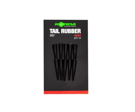 Конус безопасной клипсы Korda Tail Rubber Nano Silt