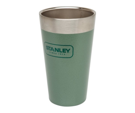 Термочашка Stanley Adventure Stacking 0.47 л Зеленая