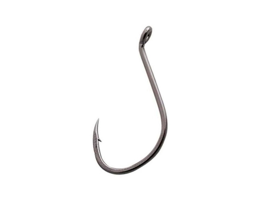 Крючки Owner Cut SSW All Purpose Bait Hooks Black №02 #1