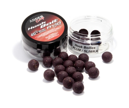 Бойли Adder Carp Avid Hook Boilies 16мм 100мл Plum