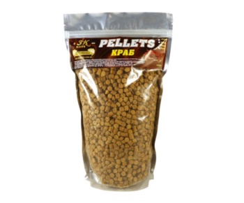 Пеллетс 3KBaits 6мм 800г краб #1