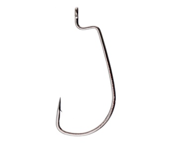 Крючки Azura Long Offset Worm Hook №3/0 #1