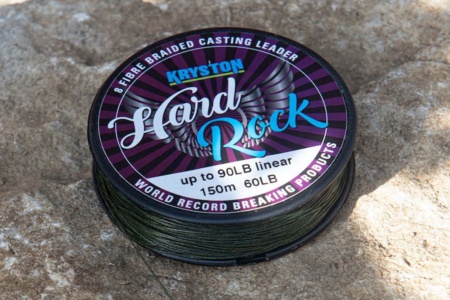 Плетеный шоклидер Kryston Hard Rock 150м