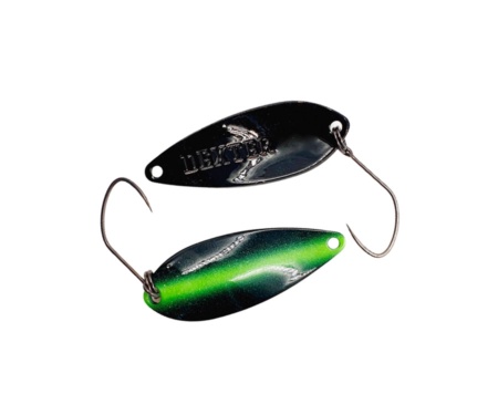 Блесна Yarie 712 Dexter 2.5г #E66 Fits Green
