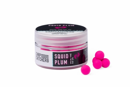 Поп-ап Carp Catchers SQUID PLUM 10мм