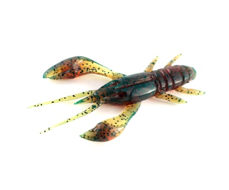 Силикон Fishup Real Craw 2" #017 Motor Oil Pepper