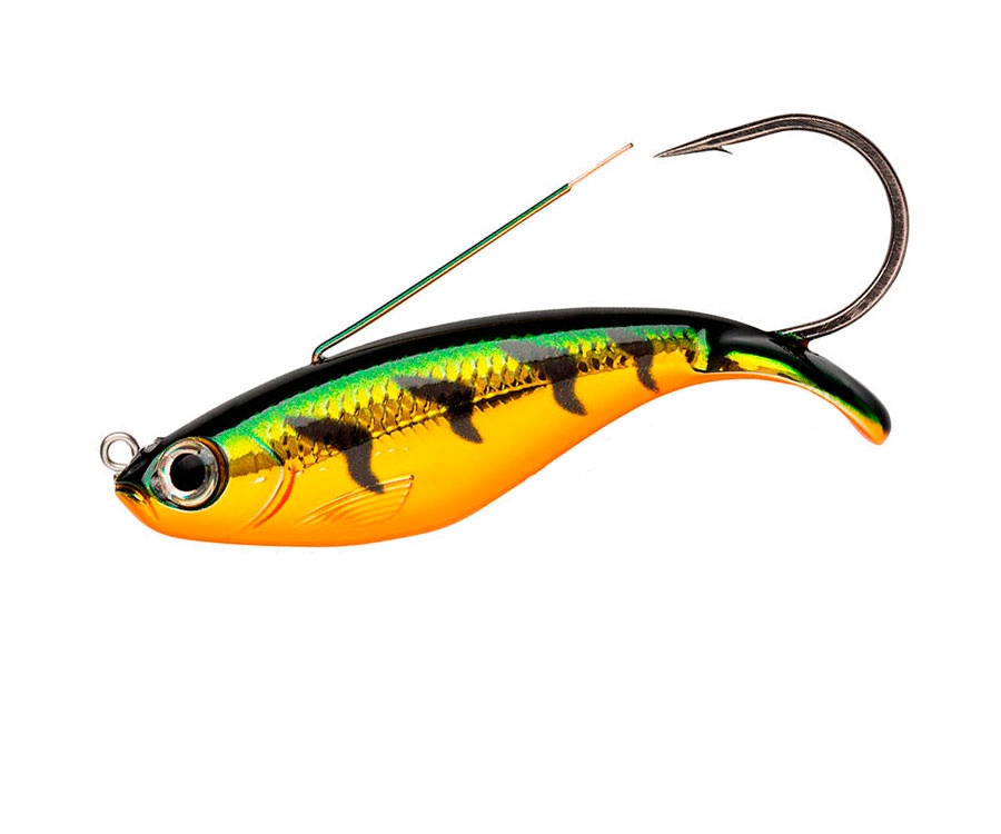 Воблер Rapala Weedless Shad 8см Flash Perch