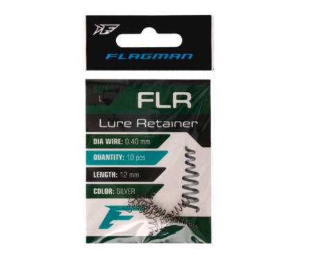 Фиксатор мягкой приманки на офсетном крючке Flagman Lure Retainer (большой)