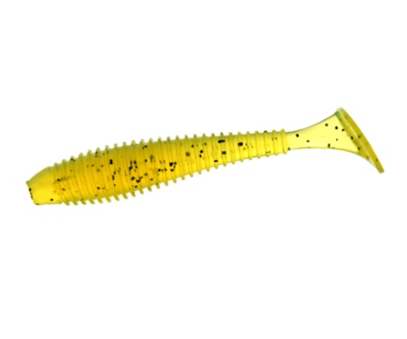 Силікон Flagman Mystic Fish Fat 3.3'' #112 Chartreuse