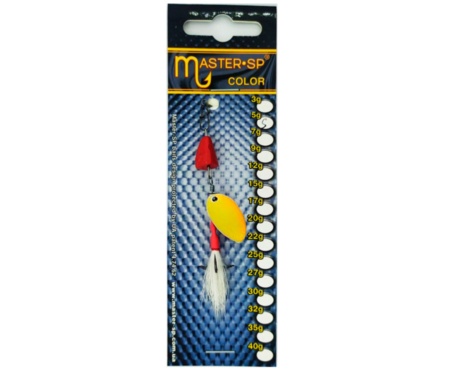 Блешня Master-sp Color (pack) S 7г 21