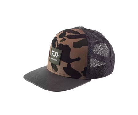 Кепка Daiwa D-Vec Cap Wild-Camo/Grey