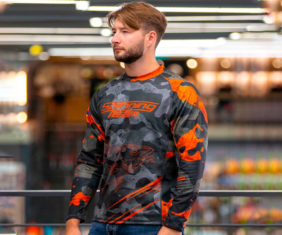 Термоджерси без капюшона Flagman Spinning Team M #2