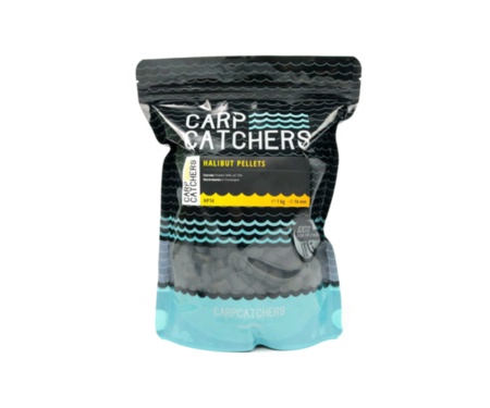 Пеллетс Carp Catchers Halibut Pellets 1кг 14мм