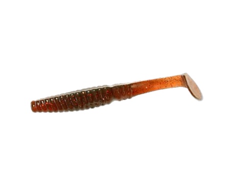 Силікон Crazy Fish Scalp Minnow 3.2" #10 Часник