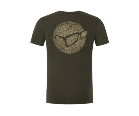 Футболка Korda Birdsnest Tee Dark Olive L
