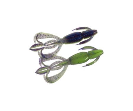 Силикон Keitech Crazy Flapper 2" pal#06 Violet Lime Berry