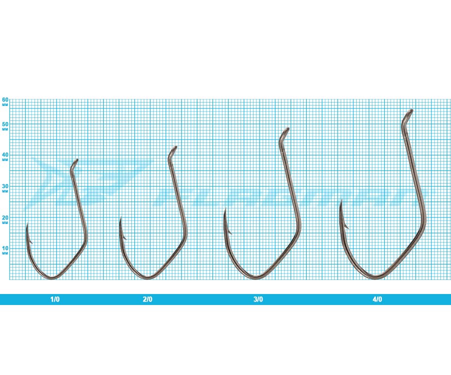 Крючки Flagman Cat Fish Strong Hook №3/0 #3