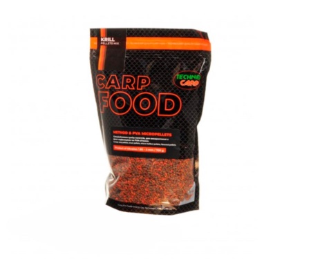 Пелетс Technocarp Method & PVA Micropellets 700г Krill Mix