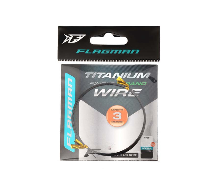 Поводковый материал Flagman Titanium Mono 3м 14кг 0.42мм #2
