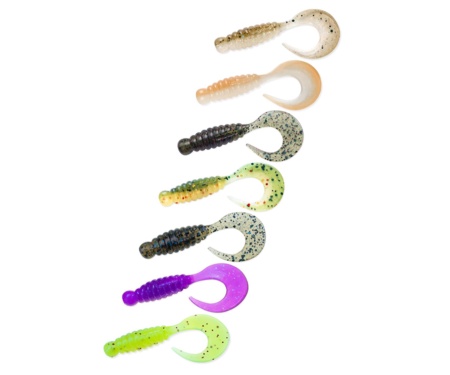 Силікон Veduta Curly Classic 2.2" #M17