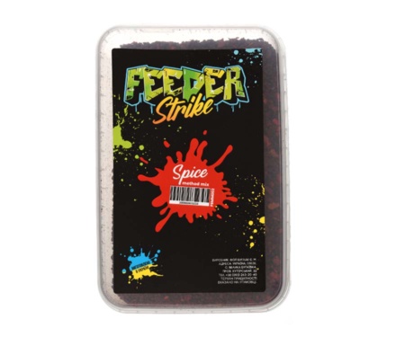 Метод-мікс Feeder Strike Method Mix 400г Spice