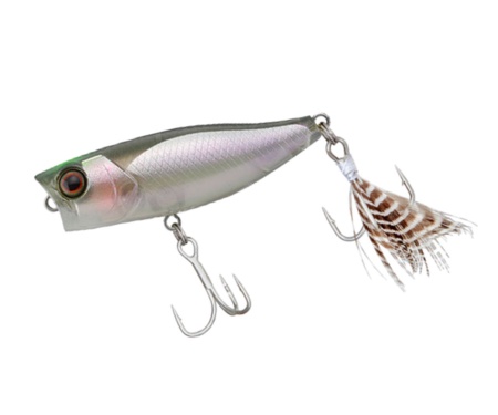Воблер Jackall Chubby Popper 42F Kyoya Wakasagi