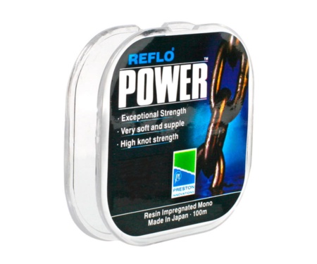 Леска Preston Reflo Power Line 100м 0.13мм