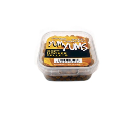 Пеллетс Drennan Yum Yums Soft Hooker Pellets 4мм SweetFishMeal