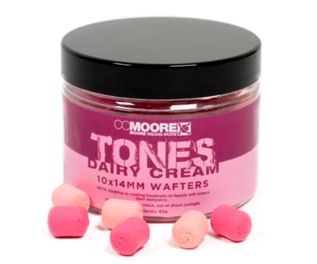 Бойли CC Moore Dairy Cream Tones Dumbell Wafters 10x14мм 65шт