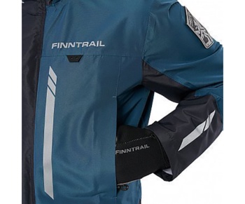 Куртка Finntrail Jacket Greenwood Blue L #3