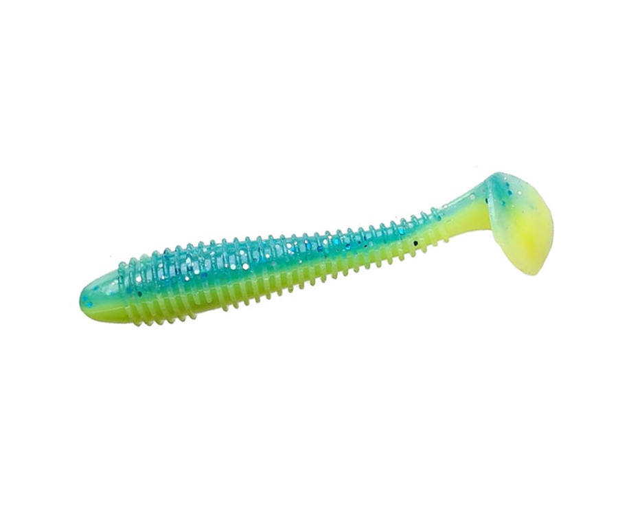 Виброхвост Crazy Fish Vibro Fat 4" #40d Кальмар