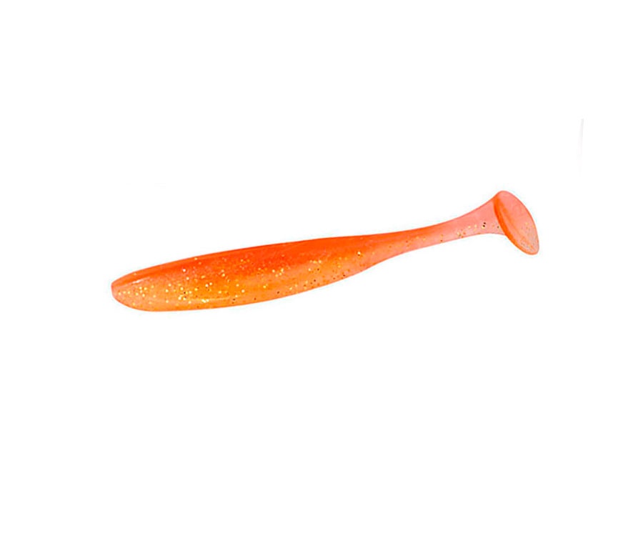 Виброхвост Keitech Easy Shiner 2" EA#06 Orange Flash