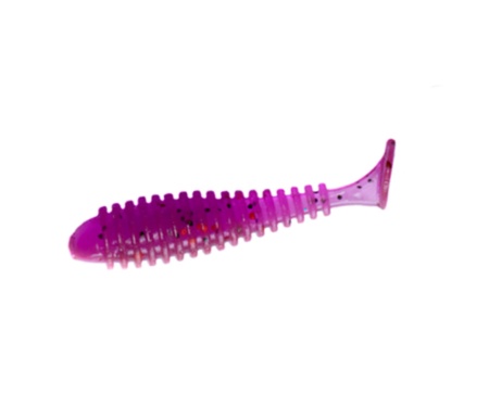 Виброхвост Angry Baits Fatik 1.2" Lox UV