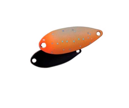 Блесна Yarie 702 Pirica more 1г fruit YM4 orange