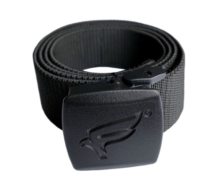 Пояс эластичный Fahrenheit Stretch Belt Black 120см