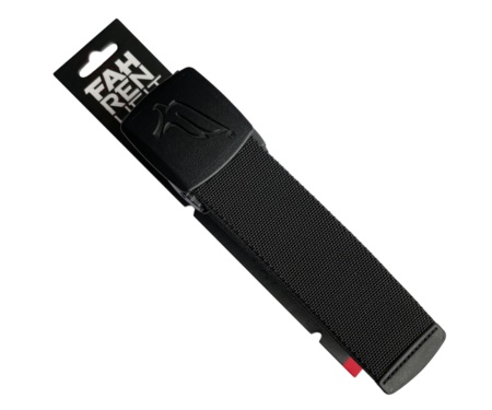 Пояс эластичный Fahrenheit Stretch Belt Black 120см