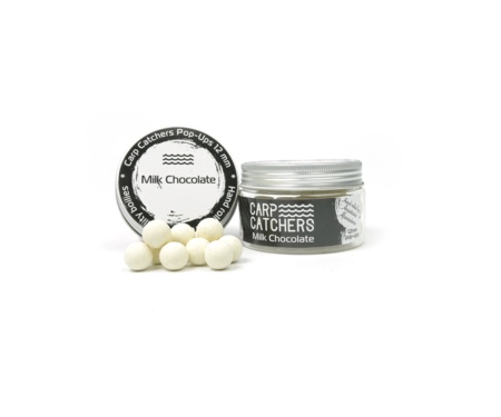 Бойли pop-up Carp Catchers Milk Chocolate 12мм