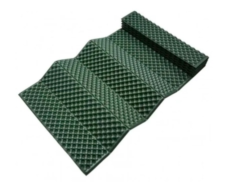 Коврик кемпинговый Base Camp Hunter Wide IXPE Olive Green