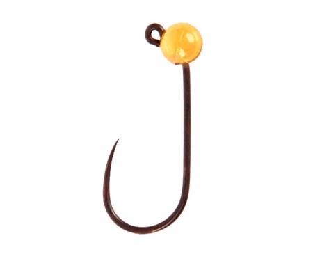 Джиг-голівка Furai Mormo Jig Owner PennyHook #10 0,5г Gold